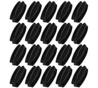 DOITOOL 20 Pièces Isolateur de Poteau Angle pour Clôture Électrique Insulateur Résistant aux Intempéries pour Clôture Haute Tension Extérieure Accessoires Électroniques pour Équestres