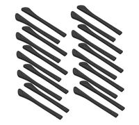 DOITOOL 20 pièces Lot de Protections Antidérapantes Silicone pour Branches de Lunettes Manchons Souples et Durables Confort Ergonomique pour Maintien Sécurisé des Soleil