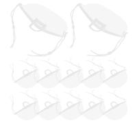 DOITOOL 20 Pièces Masque Fog Multifonctionnel pour Cuisine Restaurants et Services Alimentaires Complète pour Chefs et Salons de Beauté