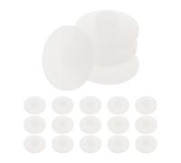 DOITOOL 20 Pièces Patin Antidérapant Transparent TPE pour Parc Bébé, | Stabilise L’enclos, Limite les Mouvements Risqués, Protège le Sol, Bords Arrondis pour Tout-petits