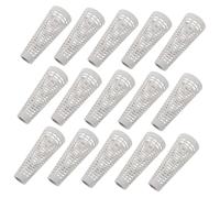 DOITOOL 20 Pièces Plastique pour Fil Bobbins Cônes Maille Respirante Compatible Machines Textiles Multiples Facilite Enroulement et Réduit Perte de Fil