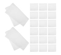 DOITOOL 20 Pièces Pochette de Rechange pour Cueilleur de Fruits, Panier | Tissu Non Tissé Blanc, Compatibilité, Protection Douce, Récolte Saisonnière en Hauteur