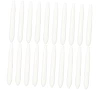 DOITOOL 20 Pièces Pointes de Stylo à Peinture Recharge en Fibre Blanche pour Marqueurs Peinture Accessoires Pratiques Usage Quotidien