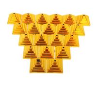 DOITOOL 20 Pièces Support de Drapeaux Miniature de Supports de Drapeaux pour Fête et Événements Extérieurs pour Décoration de Fête et Création Ambiance Festive