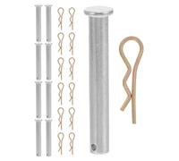 DOITOOL 20 Sets de Goupilles de Verrouillage en Acier Argenté pour Échafaudage, Fixation Sécurisée et Réglage Pratique, Accessoires Indispensables pour Chantier