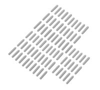 DOITOOL 200 Capuchons pour Paniers de Lave-vaisselle en Caoutchouc Noir, Embouts Ronds Flexibles, Compatibles Plupart des Picots, pour Protéger les Broches et Garder le Panier Propre