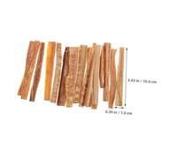 DOITOOL 200 pièces Kit de Bâtons Allume-feu Naturels Bois de Pin pour Feux de Camp Cheminée Cuisine et Barbecue Allumage Rapide Léger et Portable pour Activités Extérieures