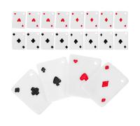 DOITOOL 20pièces Embellissements Résine Pour Cartes à Jouer Breloques Résine Pour Scrapbooking Fabrication De Bijoux Et Décoration De Coque De Téléphone