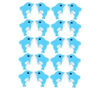 DOITOOL 20pièces Gommes Animaux Marins pour Garçon Fille Lot de Incluant Une Gomme Dauphin comme Récompenses Scolaires