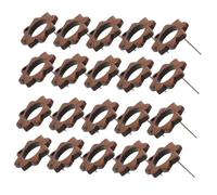 DOITOOL 20pièces Lot De Boucles Oreilles Fleurs Clous Pour Femme Design Simple Et Classique Adaptées à Diverses Tenues
