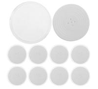 DOITOOL 20pièces Vitrine Transparente pour Commémoratives Supports De Collectionneur pour Quarters Organisateurs Coussin Intérieur Ajustable Rangement pour Collectionneurs