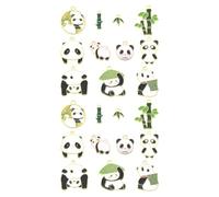 DOITOOL 22pcs Breloques Alliage Panda DIY Pendentifs Créatifs pour Fabrication Bijoux, Accessoires Artisanaux pour Collier et Bracelet, Style Mixte Amusant et Durable