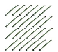 DOITOOL 24 Pièces Connecteurs en Plastique pour Tuteurs de Tomates et Treillis Concombre, Supports Légers et Résistants pour Plantes Grimpantes en Intérieur et Extérieur