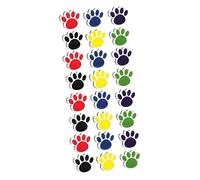 DOITOOL 24 Pièces Gomme Effaçable à Sec Magnétique Chat Forme Patte Effaceur Tableau Blanc et Portable pour École Bureau Maison Nettoyage Facile sans Abîmer Tableau