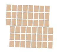 DOITOOL 240 pièces Papier Rechargeables Vierges pour Classeur à Anneaux Pages Détachables pour Carnet Journal Planificateur Bureau et École