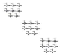 DOITOOL 24pièces Régulateur De Débit Air Inoxydable pour Aquarium Contrôle De Flux Air Unidirectionnel pour Poissons