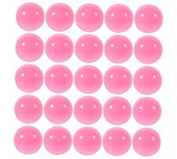 DOITOOL 25 Pièces Boules Transparentes à Ouvrir pour Jeux de Fête Capsules Rondes Réutilisables pour Tirage Au Sort et Décoration