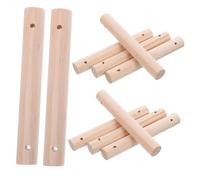 DOITOOL 26 Pièces De Matières Premières pour Bâtons De Cage À Oiseaux Tiges De Remplacement pour D'Échelle Bâtons D'Artisanat Tiges D'Échelle en Corde pour