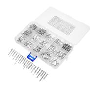 DOITOOL 290 Pièces Kit de Connecteurs de Câblage Automobile 1 à 3,5mm en | 21 Types de Bornes, Six Tailles Disponibles, Usage Automobile, Compatible Appareils Électroniques et Audio