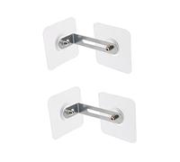 DOITOOL 2ensembles Fixations Sans Perçage Pour Meubles Systèmes Ancrage De Sécurité Pour Armoires Et Dispositifs Anti-basculement Pour Maison