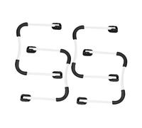 DOITOOL 2ensembles Support Pliable Forme De u pour Table Basse De Table à Abattant Métalliques De Meubles Pliants DIY Support De Pliant Résistant Déformation