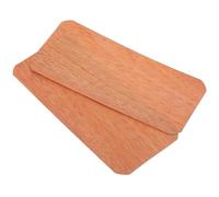 DOITOOL 2pcs Lamelles de Cèdre Espagnol pour Humidificateur de Cigare, Bois Khaki, Absorption et Libération D'humidité, Usage Polyvalent la Maison Bureau