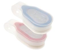 DOITOOL 2pcs Lampe de Poche à Clip Magnétique LED sans Utilisation des Mains pour Course et Sports en Extérieur, Silicone Solide Aimant, Pratique et Sécuritaire pour Jogging Nocturne