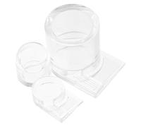 DOITOOL 2pièces Abreuvoir pour Fourmis Acrylique Transparent Lot de Distributeurs Eau pour Fourmilière Accessoires pour Nourrir Les Fourmis Nid