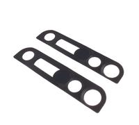 DOITOOL 2pièces Cache-Objectif pour Caméra Frontale Protection de Confidentialité pour Téléphone Cache de Vie Privée pour Smartphone