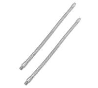 DOITOOL 2pièces Col De Cygne Flexible Tuyau Métallique pour Poteau Éclairage Support De Rechange pour Projecteur Lot