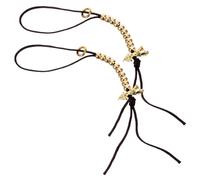 DOITOOL 2pièces Compteur De Perles Bouddhistes Et Corde Outil Pratique Pour Compter Les Accessoire Et Léger