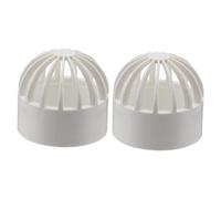 DOITOOL 2pièces Couvercle Aquarium Perméable Filet pour Aquarium Couvercle Filtrant pour Bassin à Poissons Lot