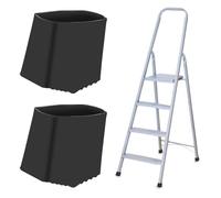 DOITOOL 2pièces Couvre Antidérapants Pour Échelles Patins Résistants Pour Échelles Pliantes Accessoires De De Sol Standard