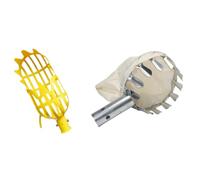 DOITOOL 2pièces Cueilleur De Fruits pour Jujube Et Myrtille Outil à Fruits Pratique pour Récolte sans Échelle Lot