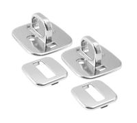 DOITOOL 2pièces De Bureau pour Câbles Plaque De Sécurité pour Ordinateur Portable De Verrouillage De Montage De Bureau Fixation pour Moniteurs Et Appareils Électroniques