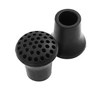 DOITOOL 2pièces Housse De Béquille Protection Professionnelle Pour Béquille Embout Antidérapant Coussinet Caoutchouc Alpenstock Accessoire Extérieur Lot