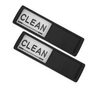 DOITOOL 2pièces Lot De Aimants Pour Lave-vaisselle Panneau Double Face Indicateur De Nettoyage Pour Cuisine