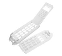 DOITOOL 2pièces Lot De Boîtes De Filtre Pour Machine à Laver Filet De Filtre Pour Lave-linge Boîte De Pour Linge Alimentation De Lave-linge