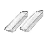 DOITOOL 2pièces Lot De Paniers Pour Lave-vaisselle Porte-couverts Et Panier De Vidange Design Plat Pour Rangement Facile Et Gain De Place