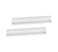 DOITOOL 2Pièces Moule à Main Silicone pour Fabrication de Support de Domino Moule Époxy Flexible Réutilisable pour Accessoires de Jeu Domino pour Bricolage Famille
