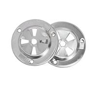 DOITOOL 2pièces Orifice de Séchage du Four Orifice Évacuation Chaleur Aération du Four de Rechange Clapet Aération pour Maison et Autres Appareils