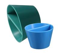 DOITOOL 2pièces Outil De Poterie Cône Rebord Outils Modélisation Finition Poterie Plateau Tournant Vase Débutants