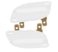 DOITOOL 2pièces Thermostat De Remplacement Et Fusible Thermique Pour Sèche-linge Accessoires Pour Séchage Sûr