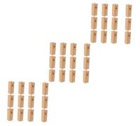 DOITOOL 3 Ensembles Boîte Papier Kraft Pour Cosmétiques Boîte De Rangement Pour Parfum Huile 12 Pièces * 3