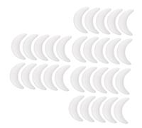 DOITOOL 3 Ensembles Décorations Mousse Blanche Forme De Lune Pour Arbre De Noël Décorations Diy Festives Et Artisanales 10 Pièces * 3