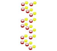 DOITOOL 3 Ensembles Éponge Humide Pour Doigts Outil Portable Pour Comptage De Billets Adapté Aux Bancaires Et Aux Trésoriers 10 Pièces * 3