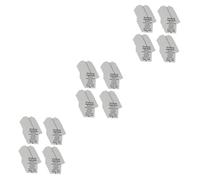 DOITOOL 3 Ensembles Étiquettes De Guide De Lavage De Vêtements Cartes Instructions De Nettoyage Étiquettes Pratiques pour Entretien des Vêtements Lot de Blanches 100 Pièces * 3