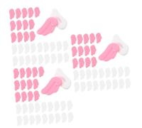 DOITOOL 3 Ensembles Miniature Angel Wings Diy Ornaments Resin Craft Charms For Jewelry Making Phone Case Decor Lovely Decorations For Creative Projects 32 Pièces * 3