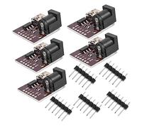 DOITOOL 3 Ensembles Module Fournir Alimentation USB Carte De Puissance Pouvoir Chargeurs USB Carte d'alimentation Durable Carte De Recharge Professionnelle Tableau D'interface 5 Pièces * 3