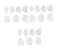 DOITOOL 3 Ensembles Moule Silicone Pour Pendentif Diy Lot De Moules Époxy Pour Décorations Artisanales À Utiliser À Domicile Blanc 7 Pièces * 3